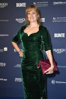 Elisabeth Degen bei der Verleihung des Deutschen Schauspielpreises 2024 im Club Theater Berlin. Berlin, 13.09.2024