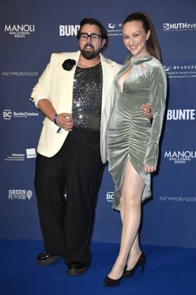 Steven Preisner und Alexandra Schiller bei der Verleihung des Deutschen Schauspielpreises 2024 im Club Theater Berlin. Berlin, 13.09.2024