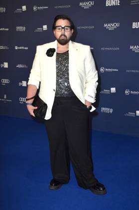 Steven Preisner bei der Verleihung des Deutschen Schauspielpreises 2024 im Club Theater Berlin. Berlin, 13.09.2024