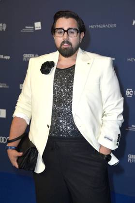 Steven Preisner bei der Verleihung des Deutschen Schauspielpreises 2024 im Club Theater Berlin. Berlin, 13.09.2024