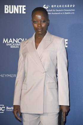 Florence Kasumba bei der Verleihung des Deutschen Schauspielpreises 2024 im Club Theater Berlin. Berlin, 13.09.2024