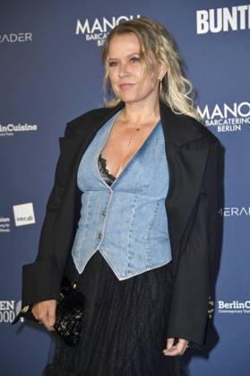 Nova Meierhenrich bei der Verleihung des Deutschen Schauspielpreises 2024 im Club Theater Berlin. Berlin, 13.09.2024