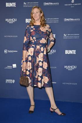 Anja Karmanski bei der Verleihung des Deutschen Schauspielpreises 2024 im Club Theater Berlin. Berlin, 13.09.2024