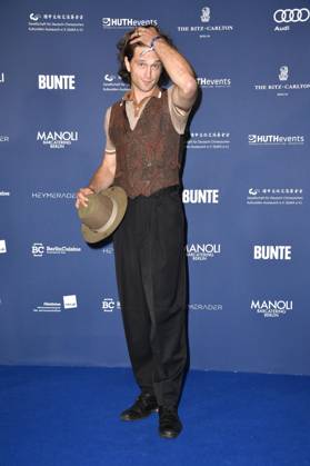 Patrick Schlegel bei der Verleihung des Deutschen Schauspielpreises 2024 im Club Theater Berlin. Berlin, 13.09.2024