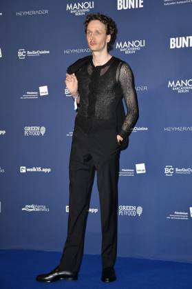 Julius Feldmeier bei der Verleihung des Deutschen Schauspielpreises 2024 im Club Theater Berlin. Berlin, 13.09.2024