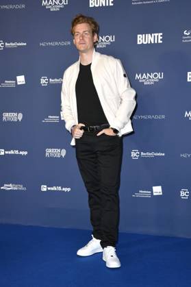 Johannes Heinrichs bei der Verleihung des Deutschen Schauspielpreises 2024 im Club Theater Berlin. Berlin, 13.09.2024