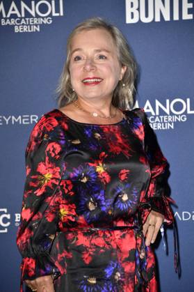 Christine Urspruch bei der Verleihung des Deutschen Schauspielpreises 2024 im Club Theater Berlin. Berlin, 13.09.2024