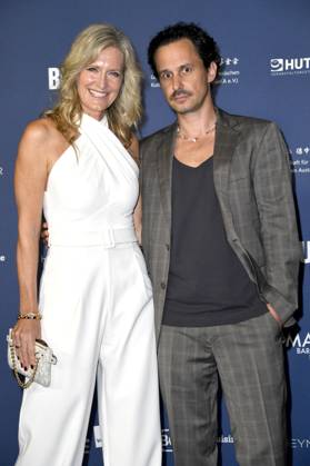 Bianca Karsten und Gabriel Marrer bei der Verleihung des Deutschen Schauspielpreises 2024 im Club Theater Berlin. Berlin, 13.09.2024