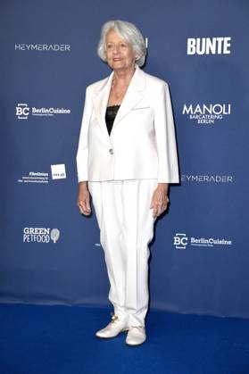 Lore Stefanek bei der Verleihung des Deutschen Schauspielpreises 2024 im Club Theater Berlin. Berlin, 13.09.2024