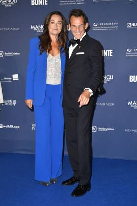 Jacqueline Macaulay und Hans-Werner Meyer bei der Verleihung des Deutschen Schauspielpreises 2024 im Club Theater Berlin. Berlin, 13.09.2024