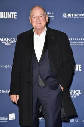 Burghart Klaußner bei der Verleihung des Deutschen Schauspielpreises 2024 im Club Theater Berlin. Berlin, 13.09.2024