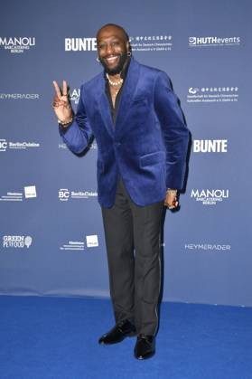 Samuel S. Franklin bei der Verleihung des Deutschen Schauspielpreises 2024 im Club Theater Berlin. Berlin, 13.09.2024