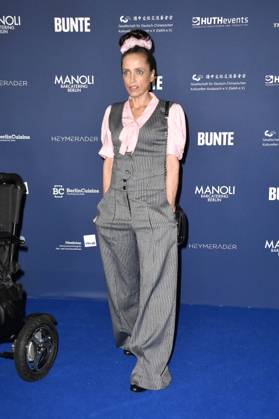 Anna Thalbach bei der Verleihung des Deutschen Schauspielpreises 2024 im Club Theater Berlin. Berlin, 13.09.2024