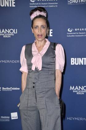 Anna Thalbach bei der Verleihung des Deutschen Schauspielpreises 2024 im Club Theater Berlin. Berlin, 13.09.2024