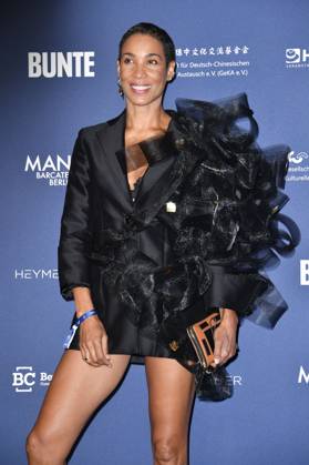 Annabelle Mandeng bei der Verleihung des Deutschen Schauspielpreises 2024 im Club Theater Berlin. Berlin, 13.09.2024