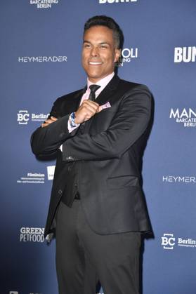 Patrick Dewayne bei der Verleihung des Deutschen Schauspielpreises 2024 im Club Theater Berlin. Berlin, 13.09.2024
