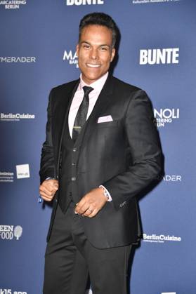 Patrick Dewayne bei der Verleihung des Deutschen Schauspielpreises 2024 im Club Theater Berlin. Berlin, 13.09.2024