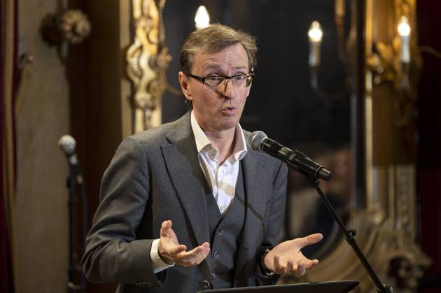 Season 2019 of La Monnaie De Munt - Cp de présentation de la saison 2019-20 de la Monnaie - Persvoorstelling seizoen 2019-20 van De Munt * Peter de Caluwe Brussels Belgium MARCH 19 2019 pict. by Christophe Licoppe Photo News Brussels Belgium  Copyright: xChristophexLicoppex