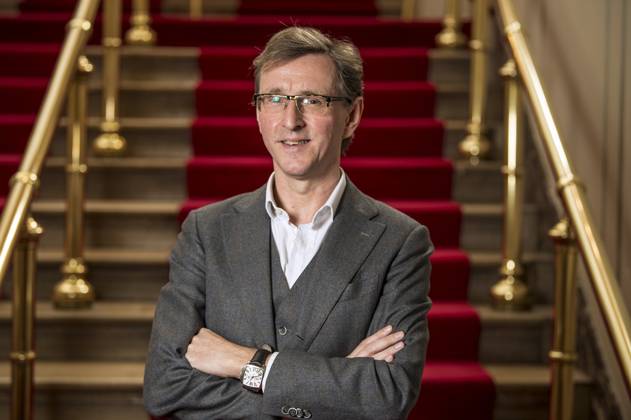 Season 2019 of La Monnaie De Munt - Cp de présentation de la saison 2019-20 de la Monnaie - Persvoorstelling seizoen 2019-20 van De Munt * Peter de Caluwe ( General director - Intendant ) Brussels Belgium MARCH 19 2019 pict. by Christophe Licoppe Photo News Brussels Belgium  Copyright: xChristophexLicoppex
