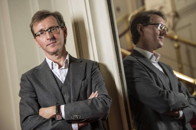 Season 2019 of La Monnaie De Munt - Cp de présentation de la saison 2019-20 de la Monnaie - Persvoorstelling seizoen 2019-20 van De Munt * Peter de Caluwe ( General director - Intendant ) Brussels Belgium MARCH 19 2019 pict. by Christophe Licoppe Photo News Brussels Belgium  Copyright: xChristophexLicoppex