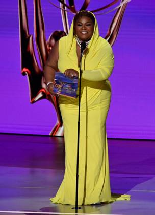 Da Vine Joy Randolph appears onstage during the 76th annual Primetime Emmy Awards at the Peacock Theater in Los Angeles on Sunday, September 15, 2024.  LAP2024091521 JIMxRUYMEN
