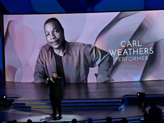 Jelly Roll performs onstage during the 76th annual Primetime Emmy Awards at the Peacock Theater in Los Angeles on Sunday, September 15, 2024.  LAP20240915143 JIMxRUYMEN