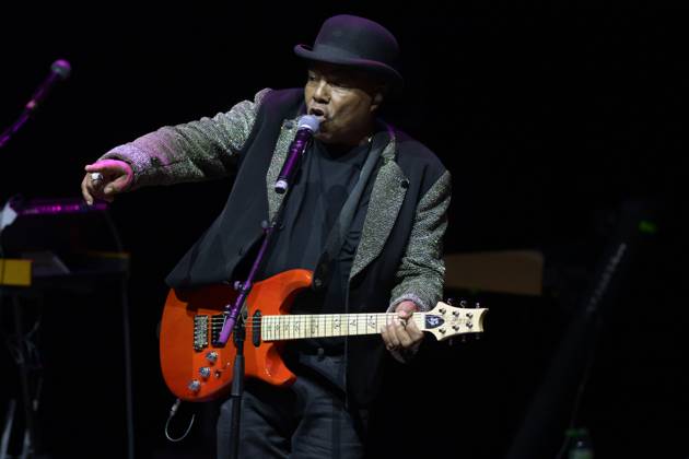Bilder des Jahres 2024, Entertainment 09 September Entertainment Themen der Woche KW37 Tito Jackson bei seinem letzten Auftritt - The Jacksons live im Circus Krone, München 10.09.2024
