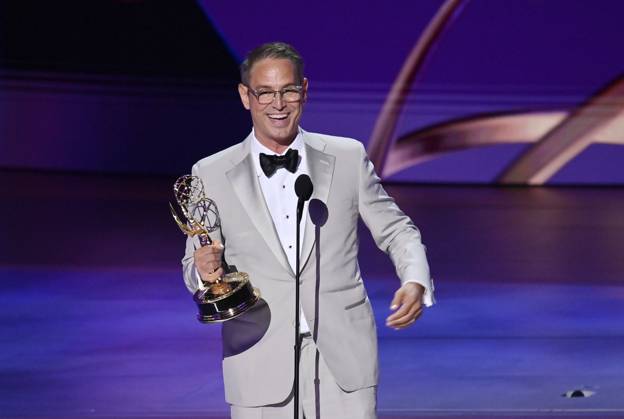 Honoree Greg Berlanti accepts the Governors Award onstage during the 76th annual Primetime Emmy Awards at the Peacock Theater in Los Angeles on Sunday, September 15, 2024.  LAP2024091504011 JIMxRUYMEN