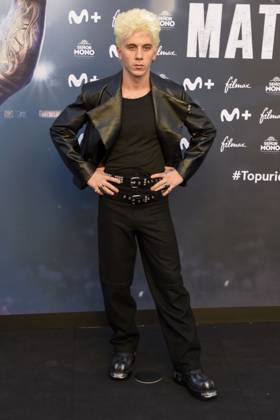 September 18, 2024, Madrid, Madrid, SPAIN: Walls at the premiere of the documentary Topuria: Matador at the Callao cinemas in Madrid Madrid SPAIN - ZUMAz108 20240918_znp_z108_004 Copyright: xRichardxZubelzux