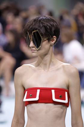 Bilder des Jahres 2024, Entertainment 09 September Entertainment Bilder des Tages PRADA Ready to wear spring summer 2025 MILAN september 2024 PRADA Ready to wear spring summer 2025 MILAN september 2024, Credit:Zeppelin Avalon  Copyright: xZeppelinx xAvalonx 0909862847