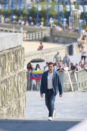 72nd San Sebastian International Film Festival: ˜Javier Bardem - Donostia Award 2023 Javier Bardem receives the Donosti Award 2023 during 72nd San Sebastian International Film Festival at Kursaal Palace on September 20, 2024 in Donostia San Sebastian, Spain Photo by IMAGO MPG Donostia San Sebastian Kursaal Palace Euskadi Spain  Copyright: xMPGx