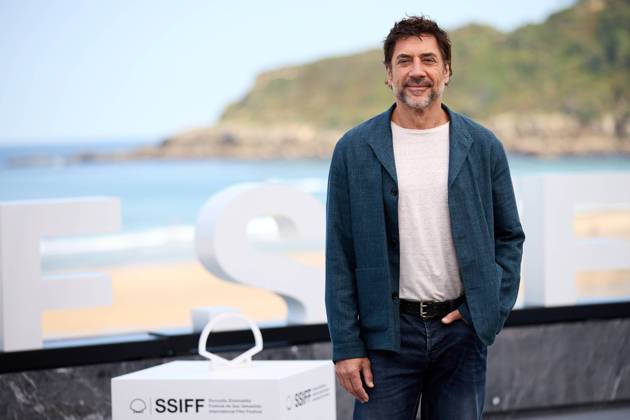 Donostia-San Sebastian, Basque Country, Spain. 20th Sep 2024. Film Festival. SSIFF 72. Photocall on the Kursaal terrace with Javier Bardem, Donostia Award 2023, during the 72nd edition of the San Sebastian International Film Festival Zinemaldia, in Donostia-San Sebastian on September 20, 2024. Credit : Inigo Alzugaray Cordon Press Cordon Press 