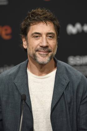 Javier Bardem bei der Pressekonferenz zur Verleihung des Donostia Award auf dem 72. Internationalen Filmfestival San Sebastian Festival Internacional de Cine de San Sebastian im Kursaal. San Sebastian, 20.09.2024