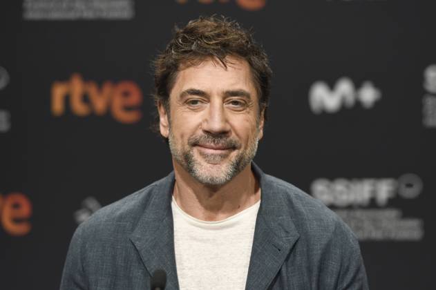 Javier Bardem bei der Pressekonferenz zur Verleihung des Donostia Award auf dem 72. Internationalen Filmfestival San Sebastian Festival Internacional de Cine de San Sebastian im Kursaal. San Sebastian, 20.09.2024