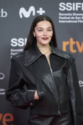 72nd San Sebastian International Film Festival: Rumors Red Carpet Ana Rujas attended Rumors Red Carpet during 72nd San Sebastian International Film Festival at Kursaal Theatre on September 21, 2024 in Donostia San Sebastian, Spain Photo by IMAGO MPG Donostia San Sebastian Kursaal Theatre Euskadi Spain  Copyright: xMPGx