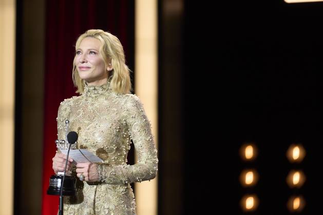 72nd San Sebastian International Film Festival: ˜Cate Blanchet - Donostia Award Cate Blanchet receives the Donosti Award during 72nd San Sebastian International Film Festival at Kursaal Palace on September 21, 2024 in Donostia San Sebastian, Spain Photo by IMAGO MPG Donostia San Sebastian Kursaal Palace Euskadi Spain  Copyright: xMPGx