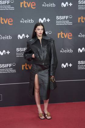 San Sebastian Festival - Rumors Premiere Ana Rujas attends the Rumours premiere during the 72nd San Sebastian International Film Festival at the Kursaal Palace on September 21, 2024 in San Sebastian, Spain. Photo by ABACAPRESS.COM San Sebastian Euskadi Spain  Copyright: xABACAx