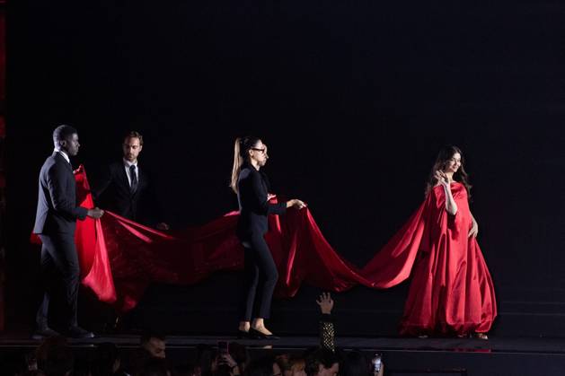 PFW L Oreal Runway Aishwarya Rai attending Le Defile L Oreal Paris – Walk Your Worth Womenswear Spring-Summer 2025 show as part of Paris Fashion Week, in Paris, France on September 23, 2024. Photo by Aurore Marechal ABACAPRESS.COM Paris France Copyright: xMarechalxAurore ABACAx