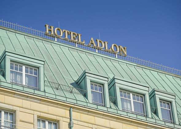 Hotel Adlon, Pariser Platz, Mitte, Berlin, Deutschland
