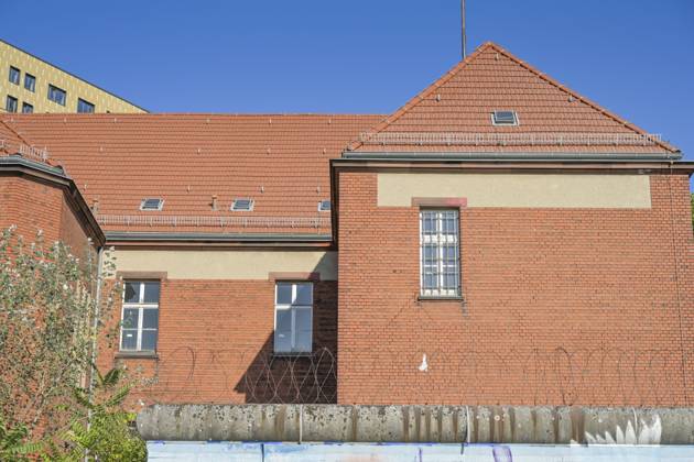 Ehemalige JVA, Frauengefängnis, Lehrter Strasse, Moabit, Berlin, Deutschland
