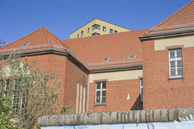 Ehemalige JVA, Frauengefängnis, Lehrter Strasse, Moabit, Berlin, Deutschland