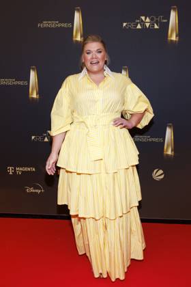 Schauspielerin Gisa Flake beim Red Carpet bei Die Nacht der Kreativen am Vorabend des Deutsche Fernsehpreis 2024 in der Flora. Köln, 24.09.2024 NRW Deutschland Copyright: xChristophxHardtx