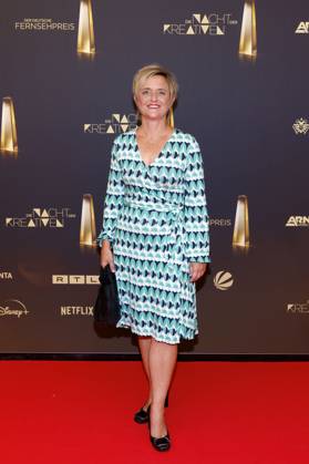 WDR-Chefredakteurin Ellen Ehni beim Red Carpet bei Die Nacht der Kreativen am Vorabend des Deutsche Fernsehpreis 2024 in der Flora. Köln, 24.09.2024 NRW Deutschland Copyright: xChristophxHardtx