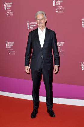 RECORD DATE NOT STATED Verleihung des Deutschen Gründerpreis im ZDF Hauptstadtstudio Eberhard Weiblen (Vorsitzender der Geschäftsführung Porsche Consulting GmbH) bei der Verleihung des Deutschen Gründerpreis im ZDF-Hauptstadtstudio in in Berlin Copyright: xEventpressxTimmx