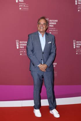 RECORD DATE NOT STATED Verleihung des Deutschen Gründerpreis im ZDF Hauptstadtstudio Dr. Georg Kofler (Gründer von ProSieben, Kabel 1) bei der Verleihung des Deutschen Gründerpreis im ZDF-Hauptstadtstudio in in Berlin Copyright: xEventpressxTimmx