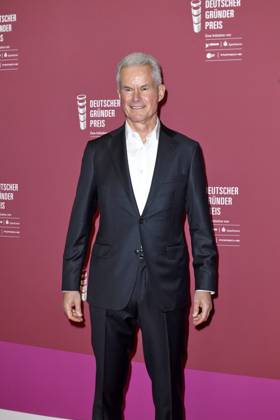 RECORD DATE NOT STATED Verleihung des Deutschen Gründerpreis im ZDF Hauptstadtstudio Eberhard Weiblen (Vorsitzender der Geschäftsführung Porsche Consulting GmbH) bei der Verleihung des Deutschen Gründerpreis im ZDF-Hauptstadtstudio in in Berlin Copyright: xEventpressxTimmx