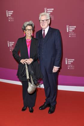 RECORD DATE NOT STATED Verleihung des Deutschen Gründerpreis im ZDF Hauptstadtstudio Theo Koll und Frau Franziska Castell bei der Verleihung des Deutschen Gründerpreis im ZDF-Hauptstadtstudio in in Berlin Copyright: xEventpressxTimmx