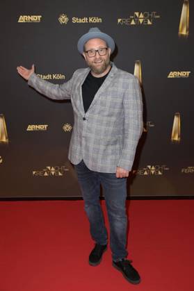 Gregor Meyle bei der Verleihung des Deutschen Fernsehpreises 2024 - Die Nacht der Kreativen in der Flora Köln. Köln, 24.09.2024