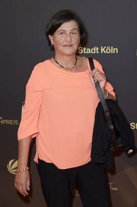 Annette Muff bei der Verleihung des Deutschen Fernsehpreises 2024 - Die Nacht der Kreativen in der Flora Köln. Köln, 24.09.2024