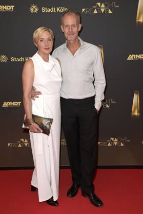 Tina Uthoff und Max Uthoff bei der Verleihung des Deutschen Fernsehpreises 2024 - Die Nacht der Kreativen in der Flora Köln. Köln, 24.09.2024